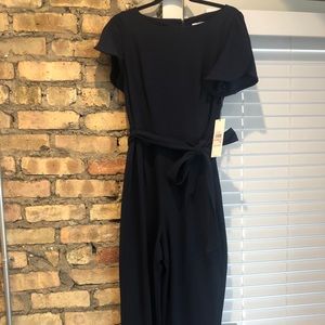 NWT- Calvin Klein Navy Jumpsuit